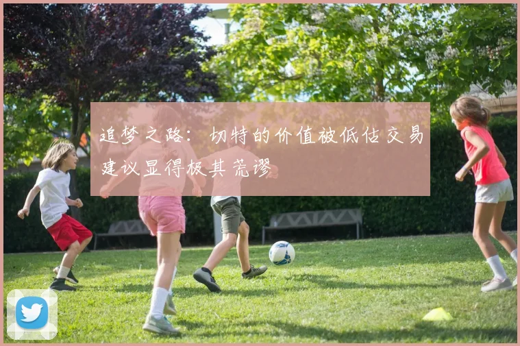 追梦之路：切特的价值被低估交易建议显得极其荒谬